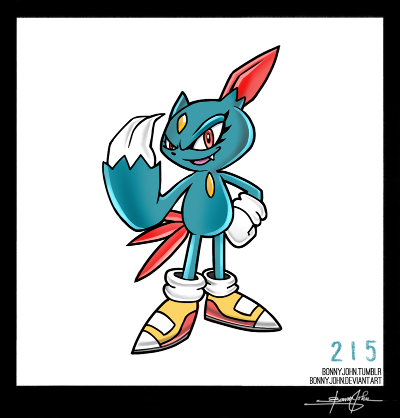 Illustration for article titled Sneasel Adventure 2 Battle! Â Pokemon One a Day, Series 2!